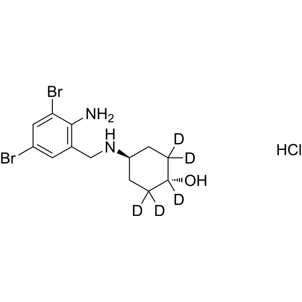 Ambroxol-d5 hydrochloride (NA-872-d5 hydrochloride) 2741380-71-0